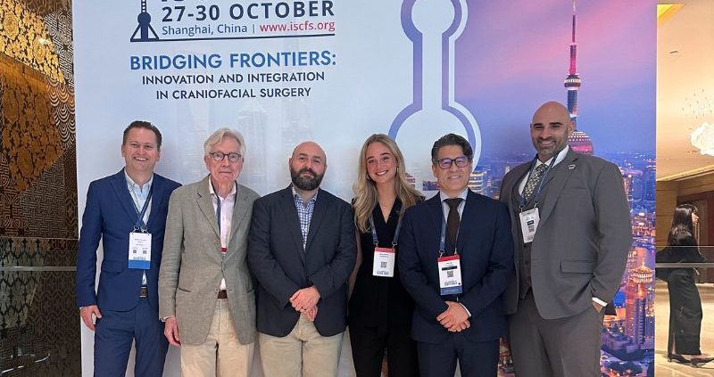 Mr Juling Ong attended International Society for Craniofacial Surgery Congress